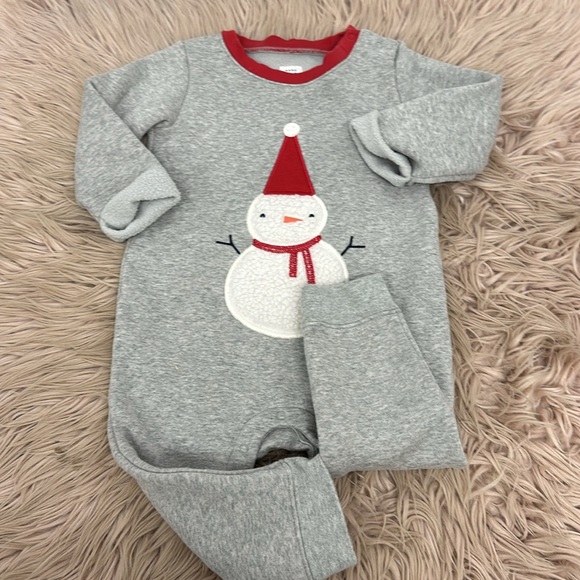 Snowman Gap Romper - Picture 2 of 3
